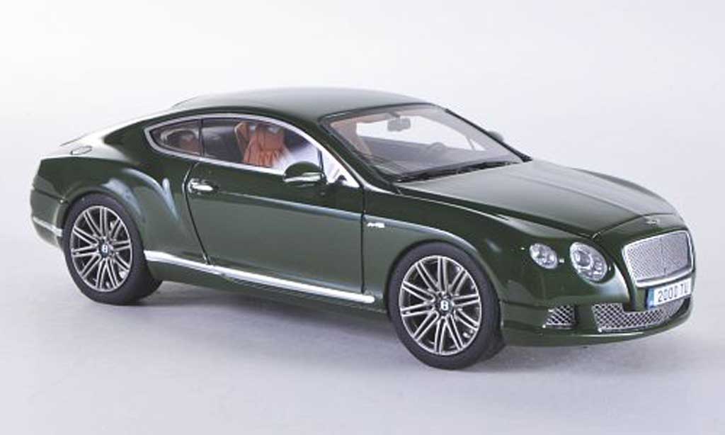 Bentley Continental GT 1/43 Look Smart GT Speed grun modelauto