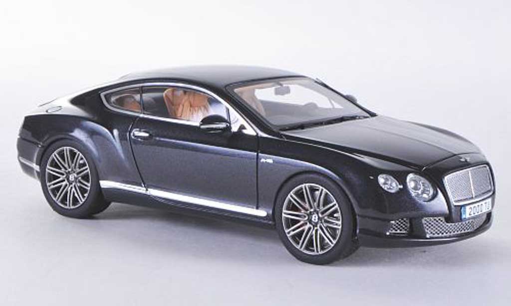 Bentley Continental GT 1/43 Look Smart GT Speed grijs modelauto