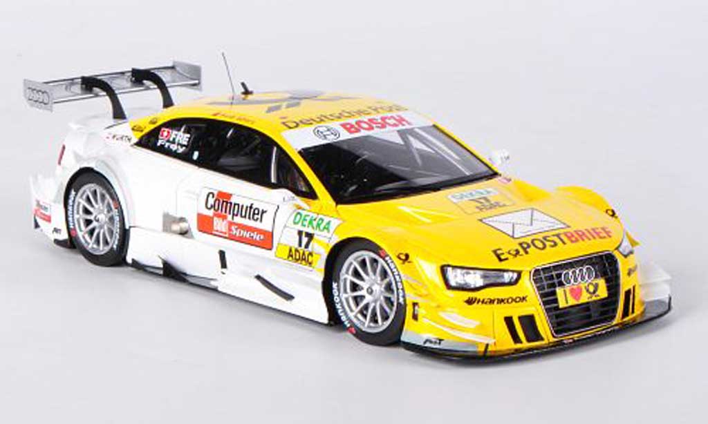 Audi A5 DTM 1/43 Spark DTM No.17 Deutsche Post R.Frey DTM-Saison 2012 modelauto