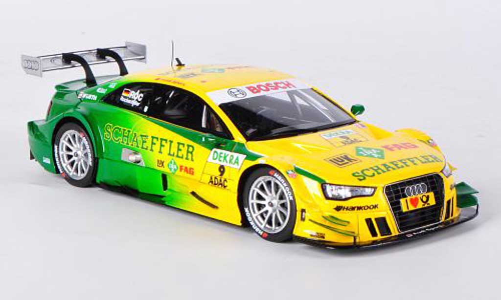 Audi A5 DTM 1/43 Spark DTM No.9 Schaeffler M.Rockenfeller DTM-Saison 2012 modelauto