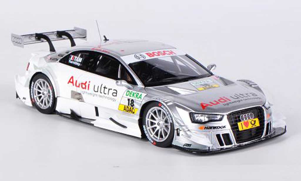 Audi A5 DTM 1/43 Spark DTM No.18 ultra lightweight technology A.Tambay DTM-Saison 2012 modelauto