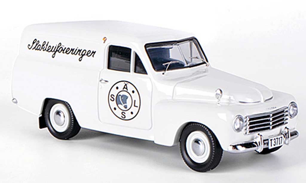 Volvo 445 1/43 Skandinavisk Duett SaLS - Slakteriforeningen 1956 modelauto