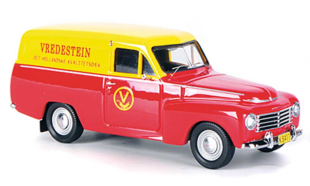 Volvo 445 1/43 Skandinavisk Duett Vredestein 1956 modelauto
