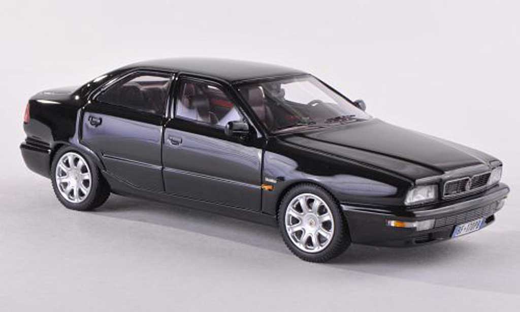 Maserati Quattroporte 1/43 Neo IV zwart 1996 modelauto