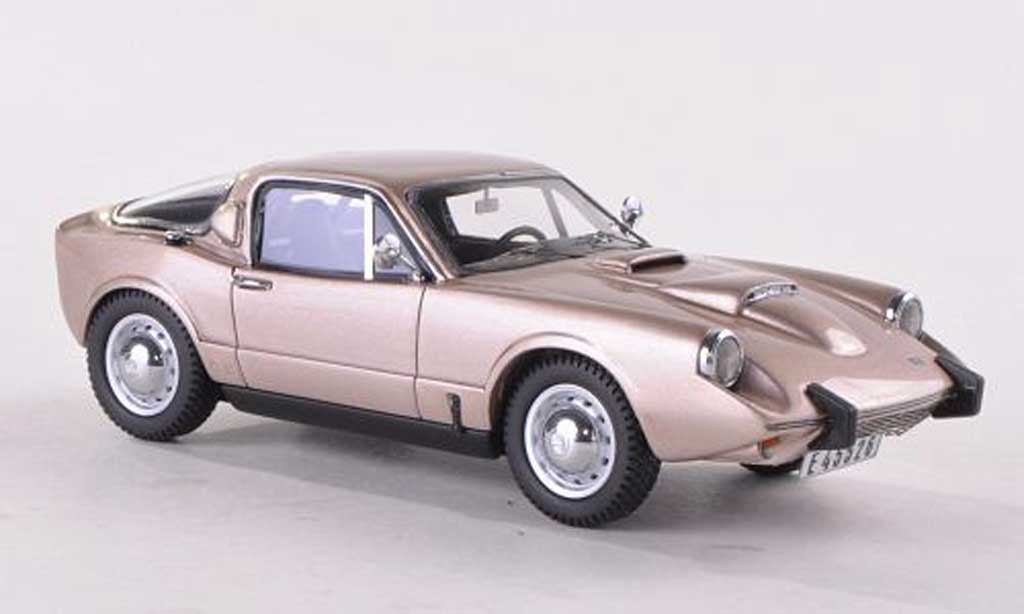 Saab Sonett 1/43 Neo II V4 beige 1966 modelauto
