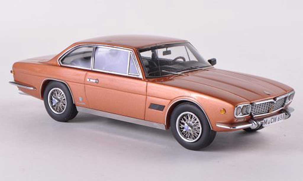 Maserati Mexico 1/43 Neo kupfer limitierte Auflage 300 Stuck 1966 modelauto