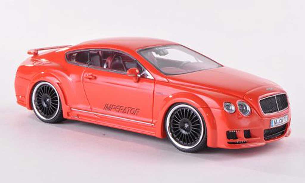 Hamann Imperator 1/43 Neo roodoranje limitierte Auflage 300 Stuck 2011 modelauto