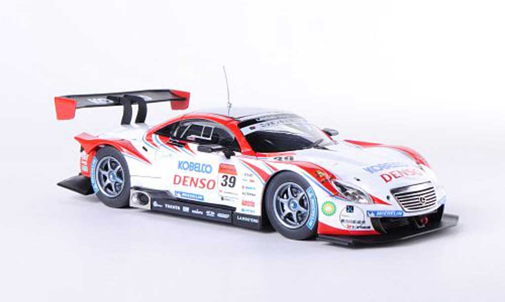 Lexus SC 430 1/43 Ebbro 430 No.39 Denso Kobelco J.Wakisaka/H.Ishiura SGT500 2012 modelauto