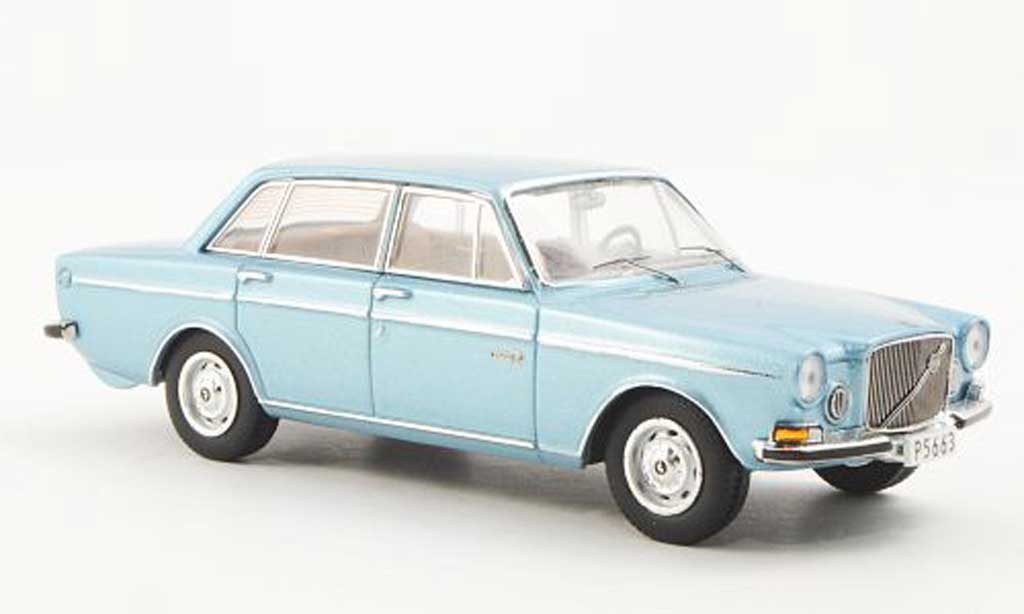 Volvo 164 1/43 Premium X blauw 1968 modelauto