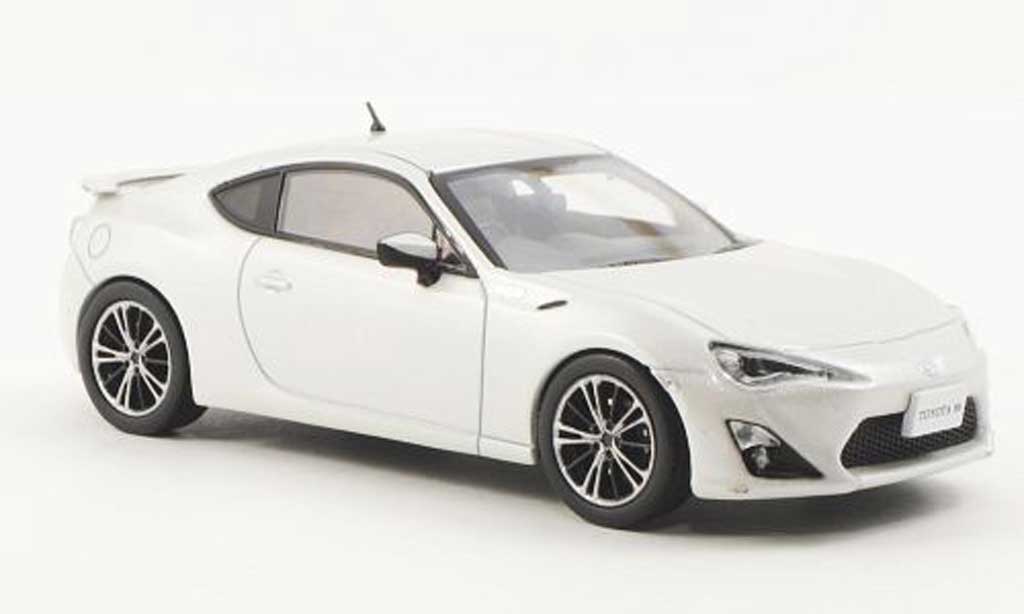 Toyota 86 2012 1/43 J Collection 2012 GT Limited wit modelauto