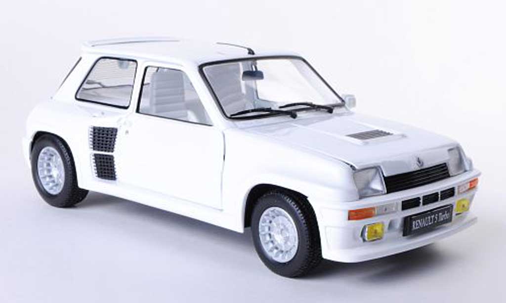 Renault 5 Turbo 1/18 Universal Hobbies Turbo Turbo wit modelauto
