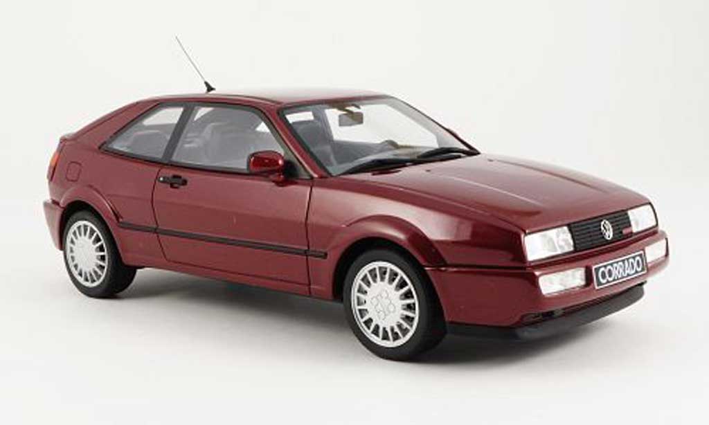 Volkswagen Corrado G60 1/18 Ottomobile G60 rood modelauto