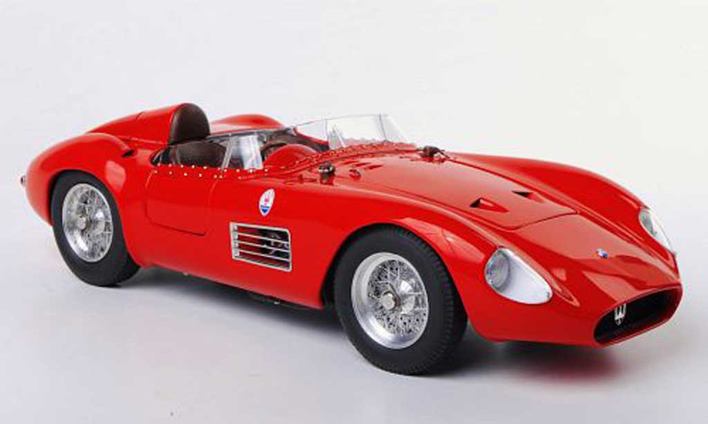 Maserati 300 1/18 CMC S rood 1956 modelauto