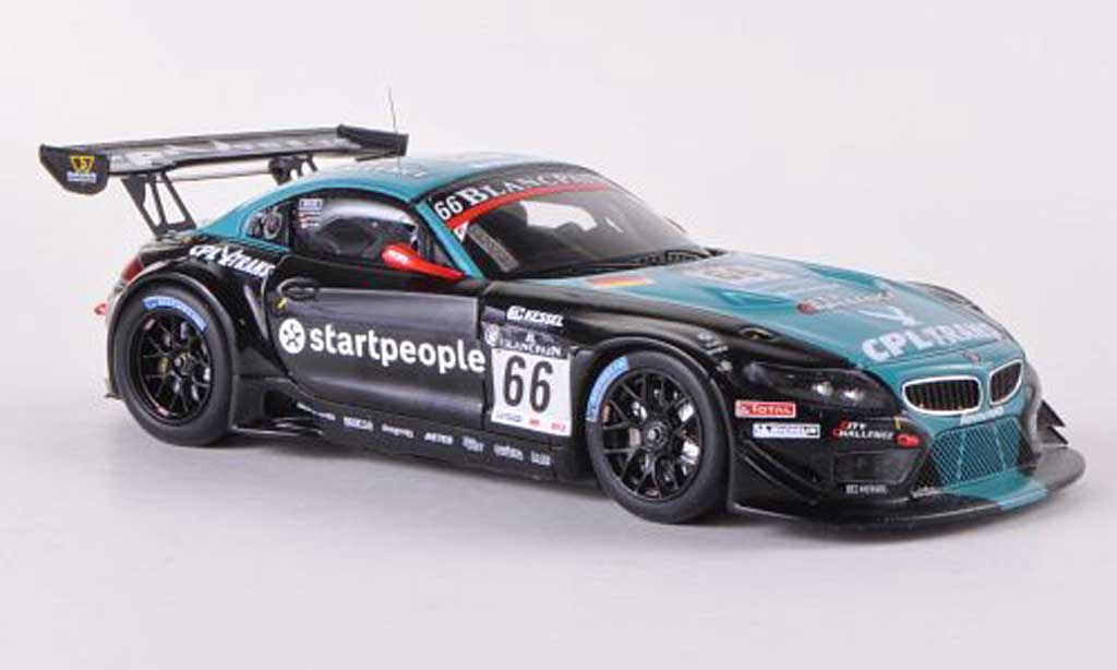 Bmw Z4 E89 1/43 Spark E89 No.66 City Challenge 24h Spa 2012 G.Franchi/F.Kechele/M.Lauda modelauto