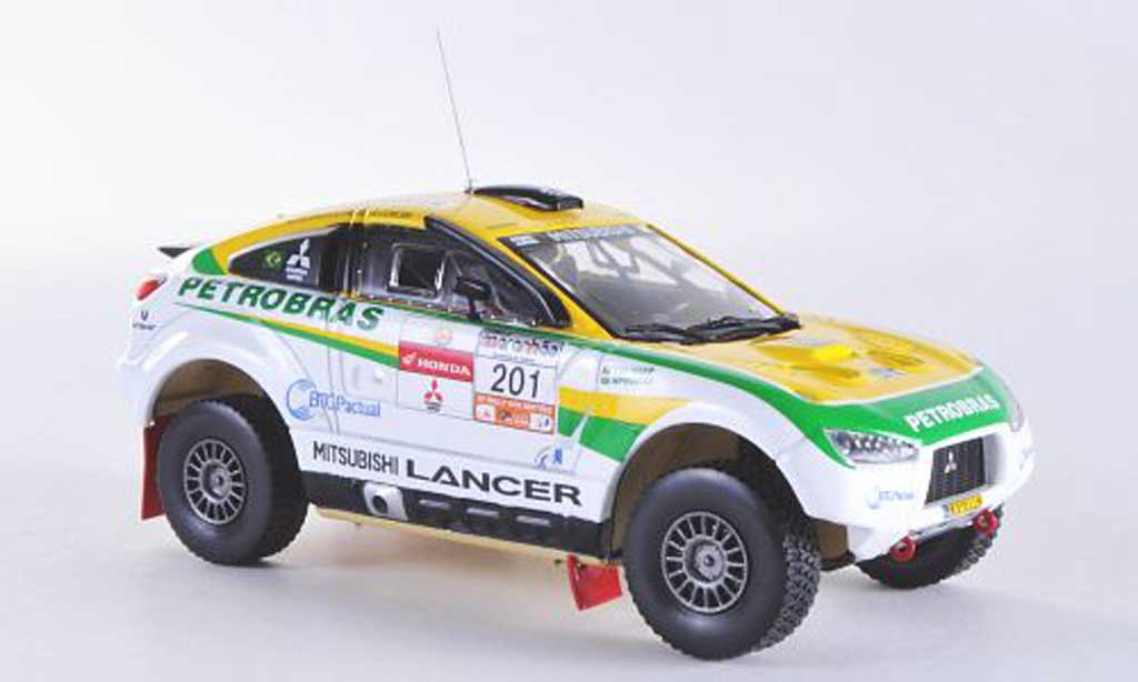 Mitsubishi Racing Lancer 1/43 Vitesse No.201 G.Spinelli / H.Youssef Rally dos Sertoes 2012 modelauto