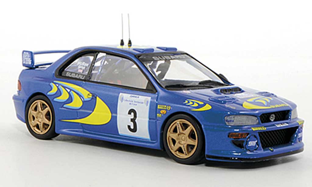 Subaru Impreza WRC 1/43 Trofeu WRC No.3 C.McRae / N.Grijst Tour de Corse 1997 modelauto
