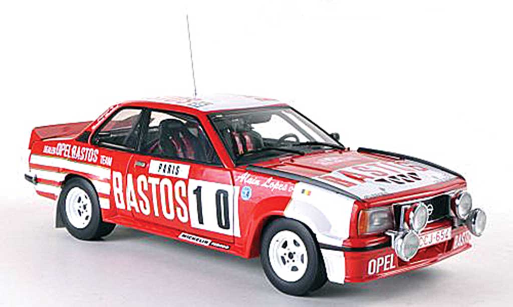 Opel Ascona B 1/18 Sun Star B 400 No.10 Bastos Rally Monte Carlo 1982 G.Calsoul/A.Lopes modelauto