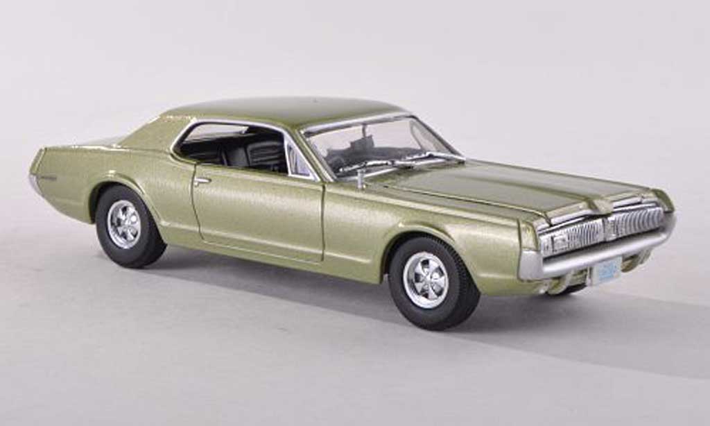 Mercury Cougar 1/43 Vitesse grun 1967 modelauto