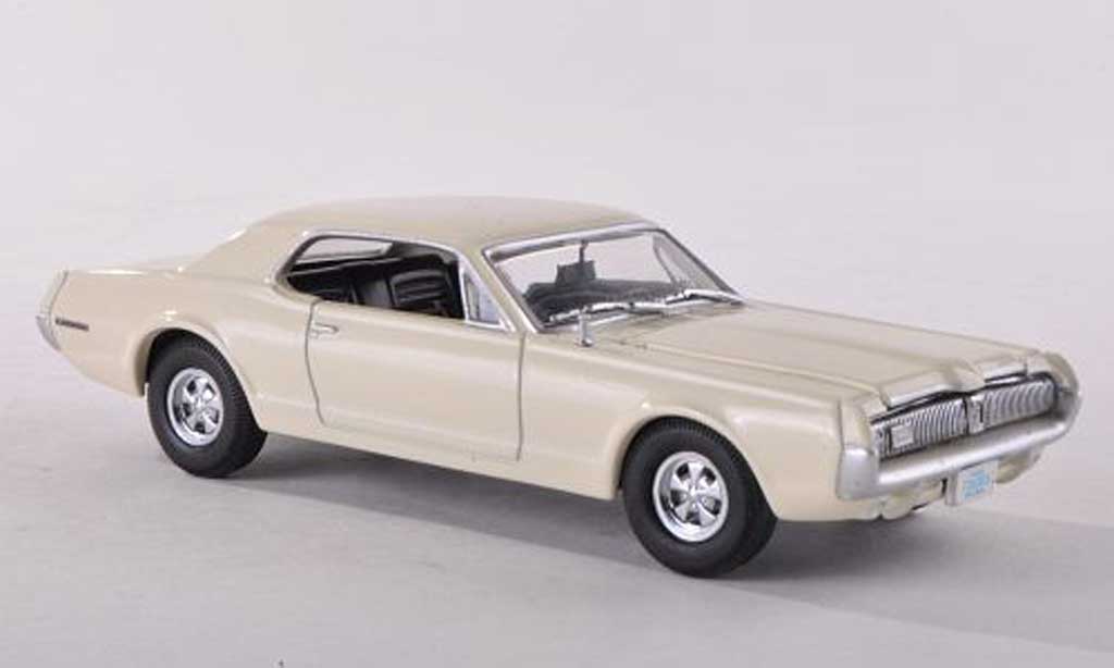 Mercury Cougar 1/43 Vitesse creme wit 1967 modelauto