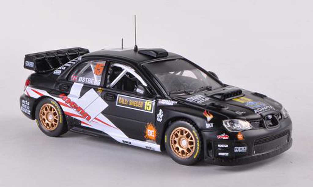 Subaru Impreza WRC 1/43 Vitesse WRC 07 No.15 Adapta Rally Schweden 2010 M.Ostberg/J.Andersson modelauto