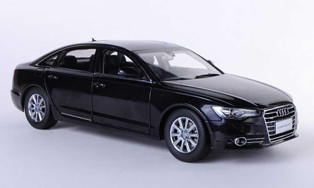 Audi A6 2012 1/18 Paudi 2012 (C7) zwart Asien-Version 2012 modelauto