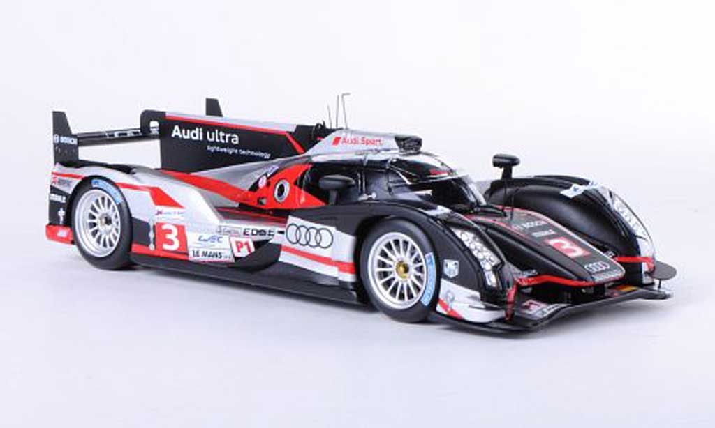 Audi R18 2012 1/43 Spark 2012 ultra No.3 Dumas / Duval / Gene 12h Le Mans modelauto