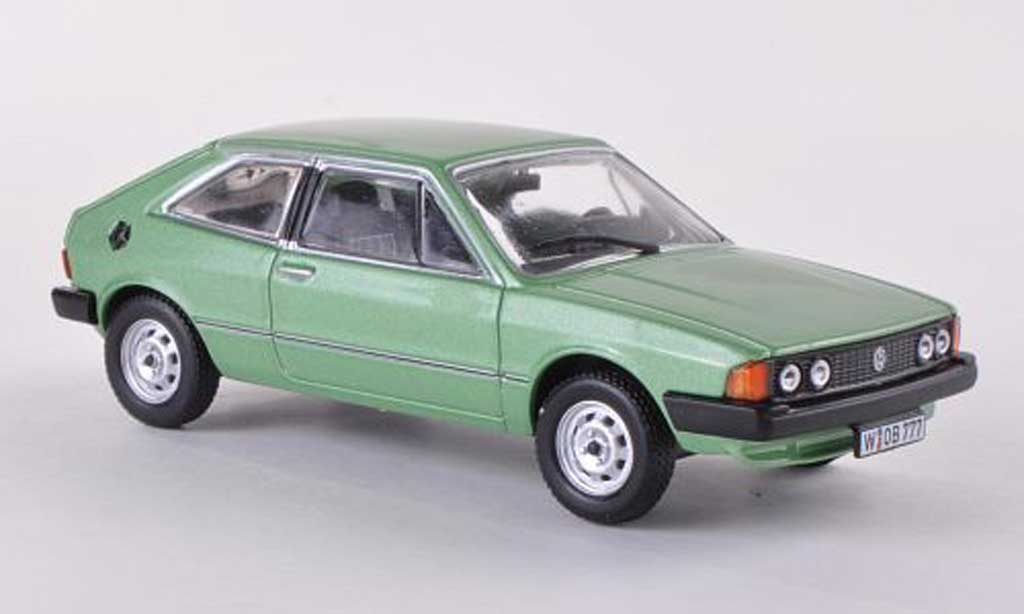 Volkswagen Scirocco 1/43 WhiteBox MKI grun modelauto
