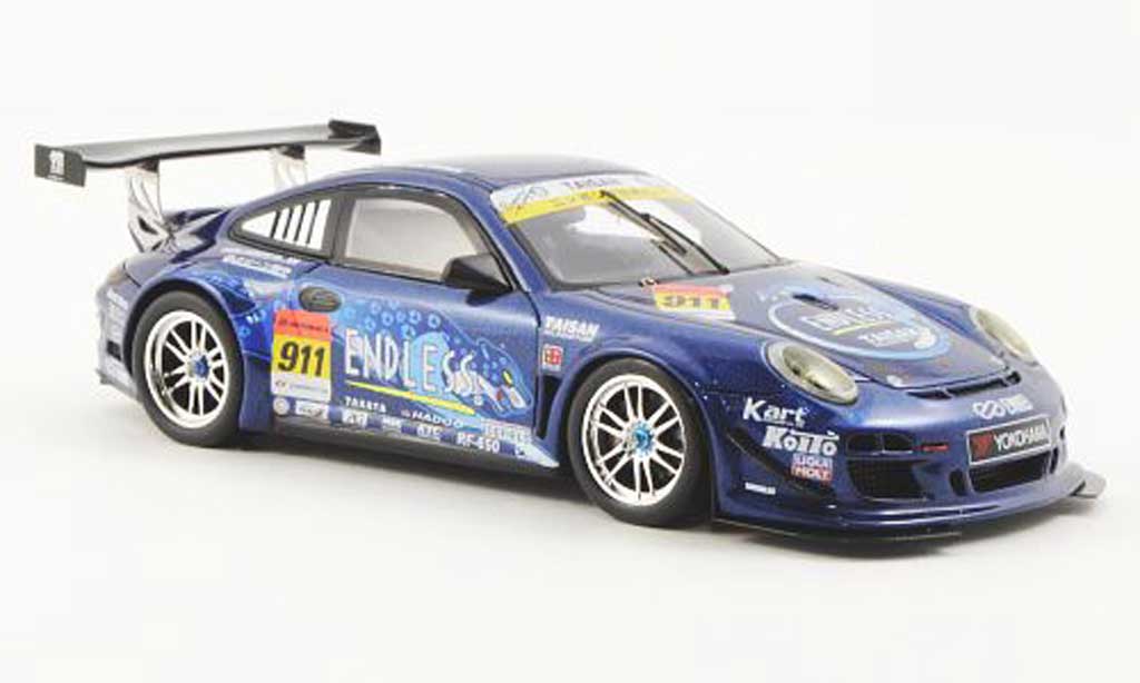 Porsche 997 GT3 1/43 Ebbro Super GT300 No.911 Endless Taisan 2012 K.Mineo/N.Yokomizo modelauto