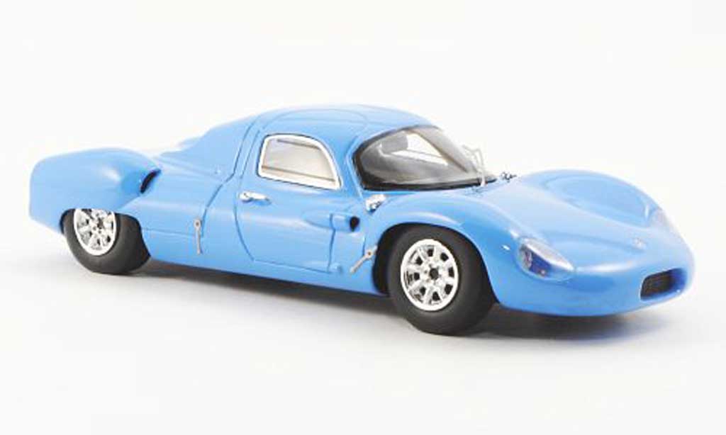 Costin Nathan 1/43 Ebbro blauw London Racing Car Show 1969 modelauto
