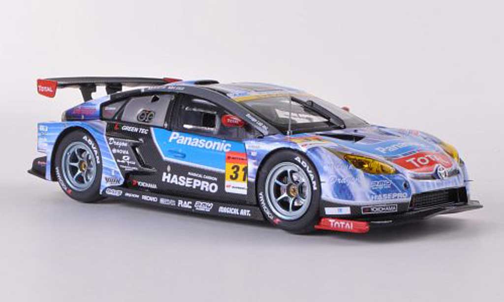 Toyota Prius 1/43 Ebbro GT No.31 apr Hasepro M.Nitta / K.Saga Super GT300 2012 modelauto
