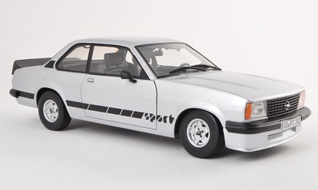 Opel Ascona B 1/18 Sun Star B Sport grijs modelauto