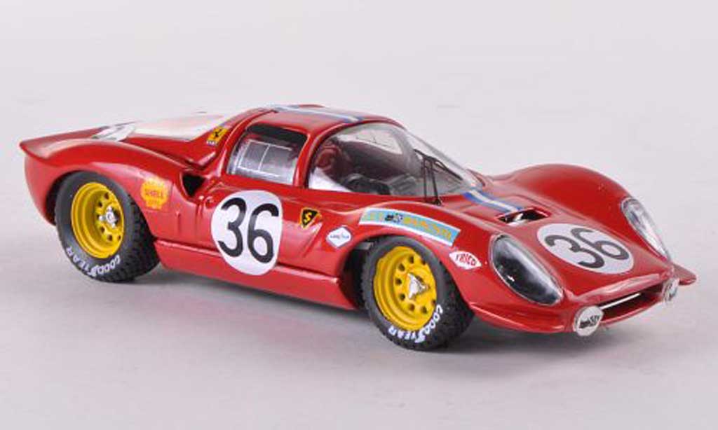 Ferrari Dino 206 1/43 Art Model 206 S No.36 Chevalier/Lagier 24h Le Mans 1968 modelauto
