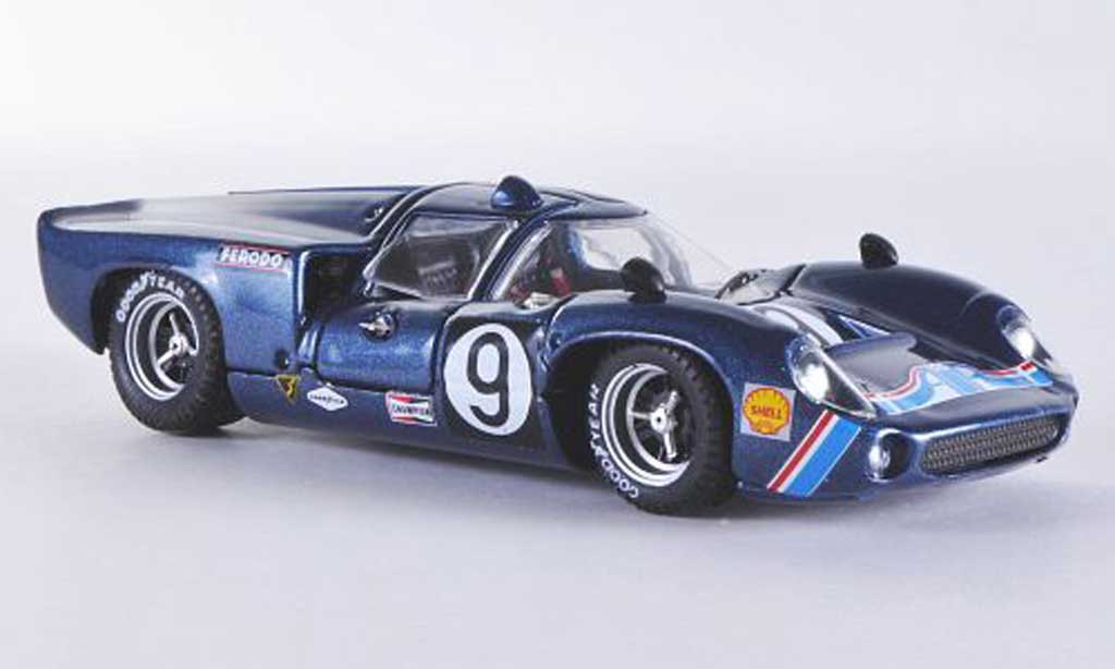 Lola T70 1969 1/43 Best 1969 Coupe No.9 Jordan / Patrick Daytona modelauto