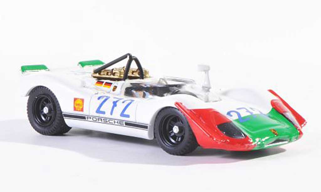 Porsche 908 1969 1/43 Best 1969 No.272 Kauhsen / Van Wendt Targa Florio modelauto