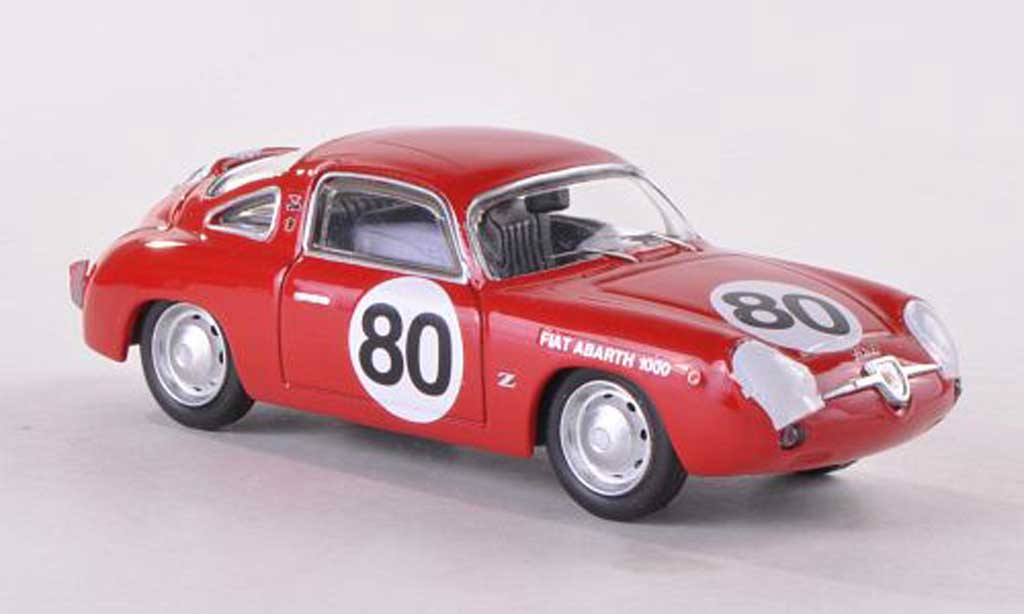 Fiat 750 1/43 Best Abarth Zagato No.80 Sebring 1961 modelauto
