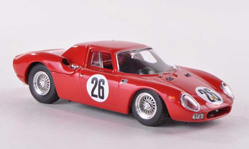 Ferrari 250 LM 1966 1/43 Best LM 1966 No.26 1000Km Paris Parkes/Piper modelauto