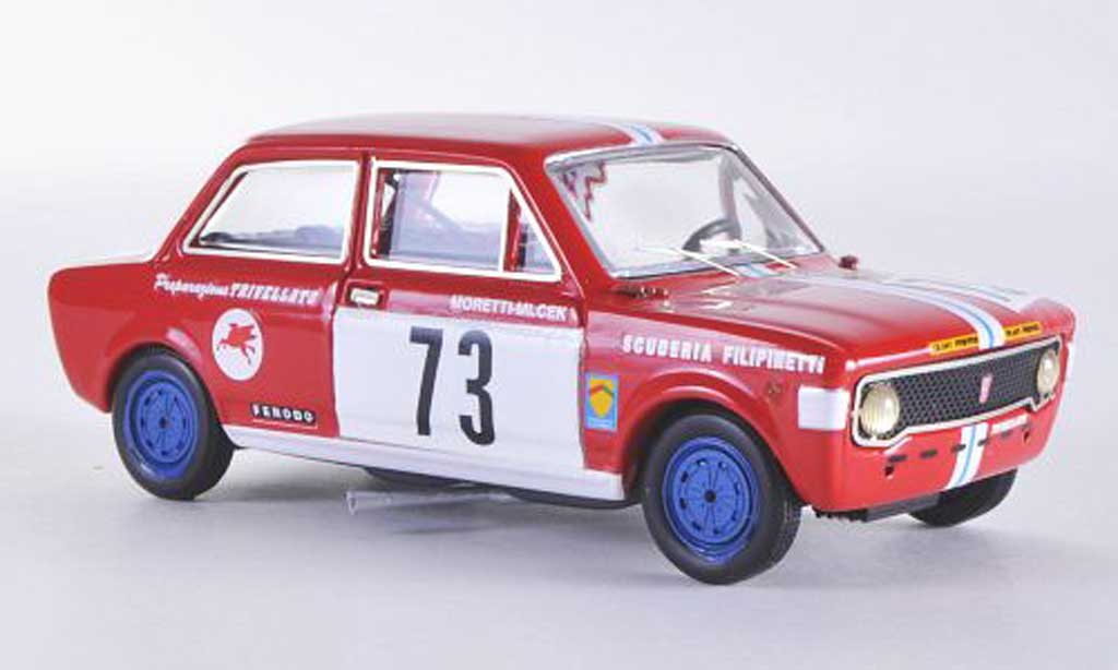 Fiat 128 1/43 Rio No.73 Scuderia Filippinetti Moretti / Micek Brunn 1970 modelauto