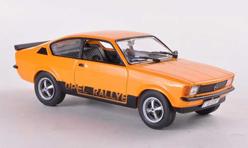 Opel Kadett 1/43 WhiteBox C Rallye oranje modelauto