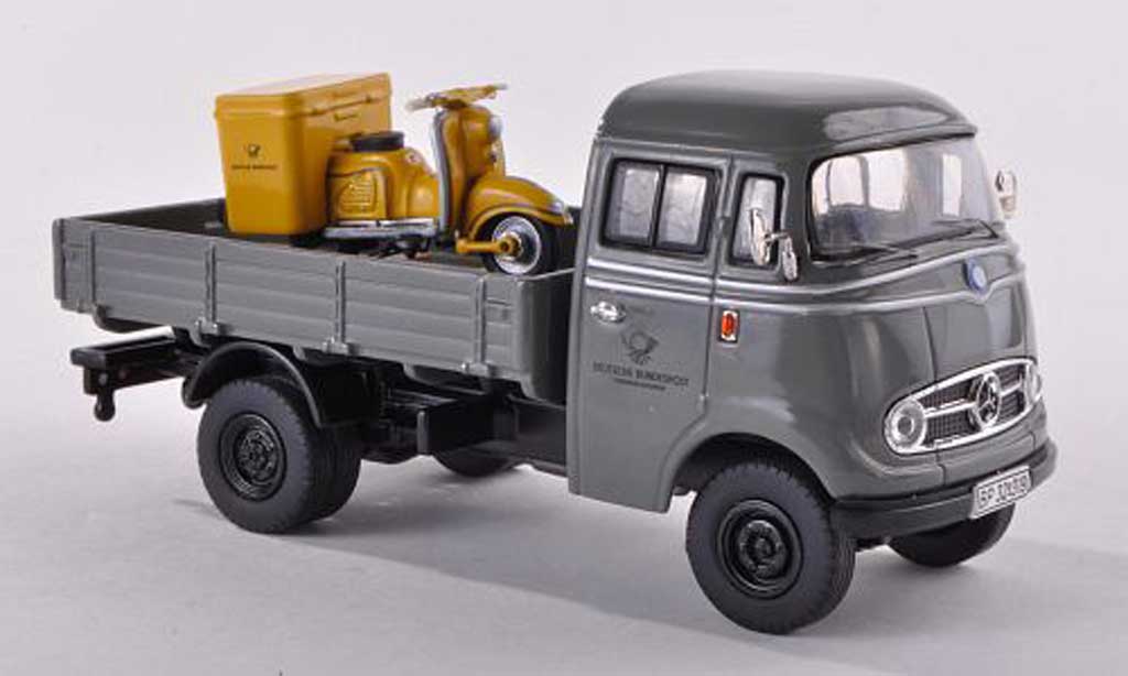 Mercedes L319 1/43 Premium ClassiXXs Platform/ Zundapp Bella DBP modelauto