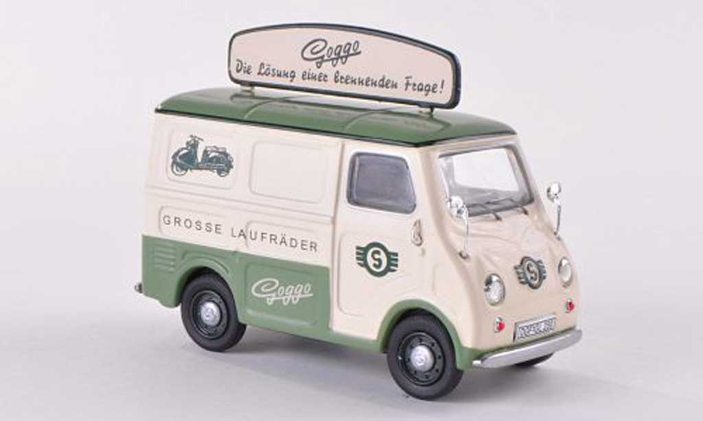 Goggomobil TL 1/43 Premium ClassiXXs 250 Kasten Goggo - die Losung modelauto