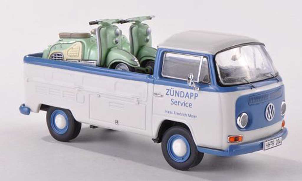 Volkswagen T2 1/43 Premium ClassiXXs Platform/ 2 Zundapp Bella Zundapp modelauto