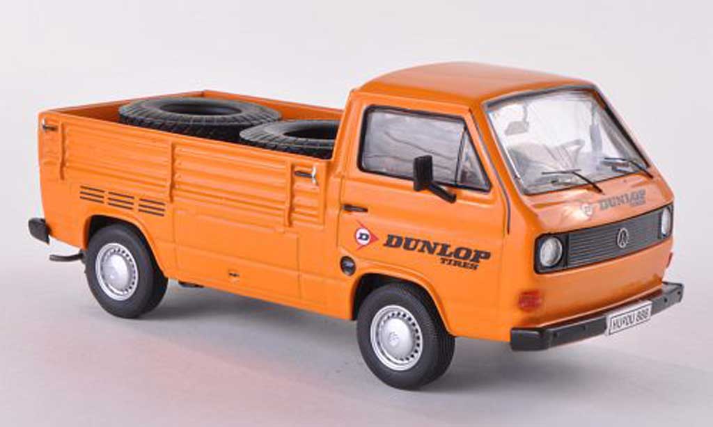 Volkswagen T3 A 1/43 Premium ClassiXXs A a Pritsche Dunlop modelauto