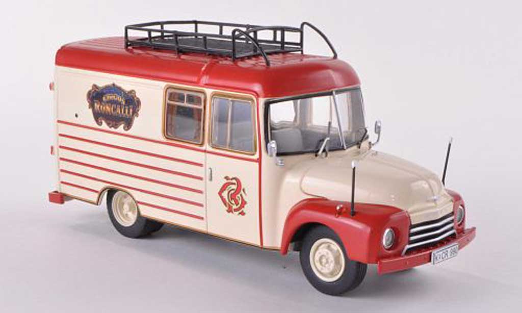 Blitz 1.75t 1/43 Premium ClassiXXs Fensterkasten Roncalli modelauto