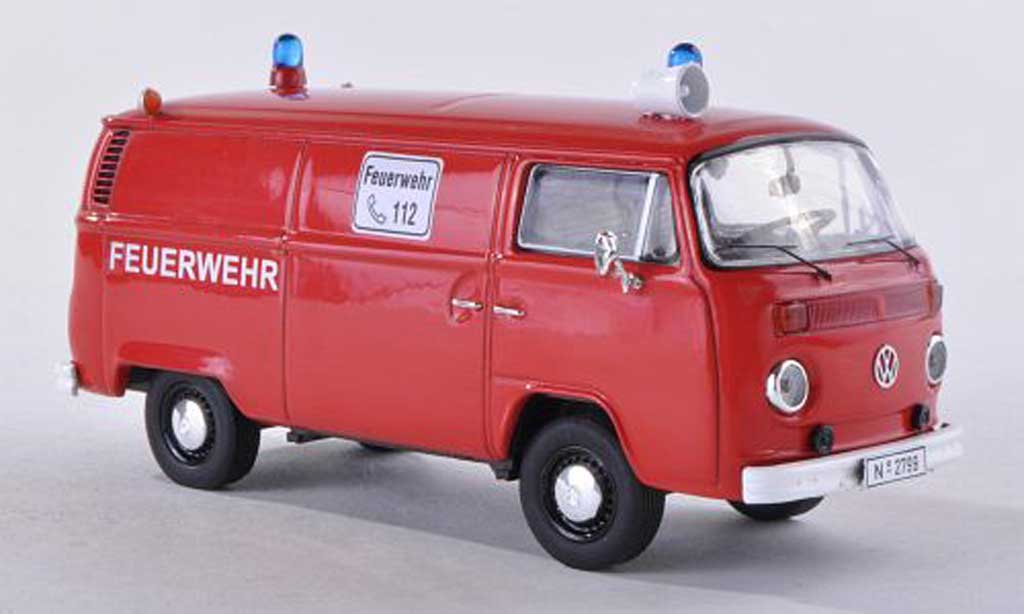 Volkswagen T2 B 1/43 Premium ClassiXXs B kombibrandweer modelauto