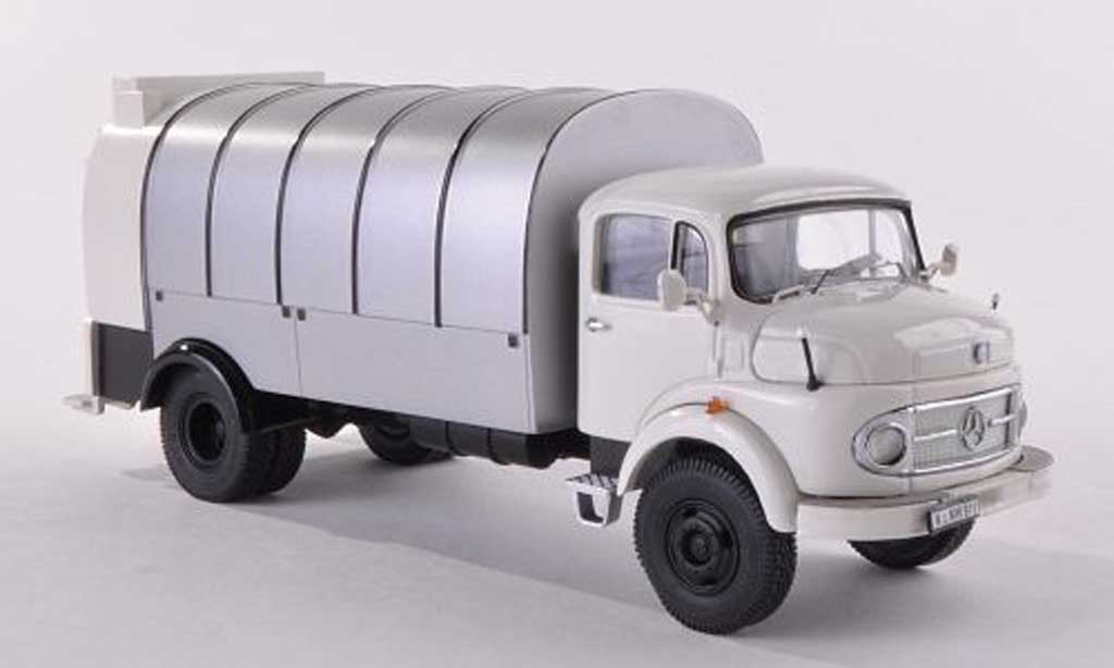 Mercedes LP 911 1/43 Premium ClassiXXs Mullwagen wit modelauto