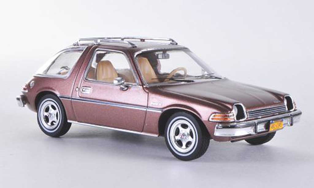 AMC Pacer 1/43 Premium X X bruin Sondermodell limitierte Auflage 750 Stuck 1975 modelauto