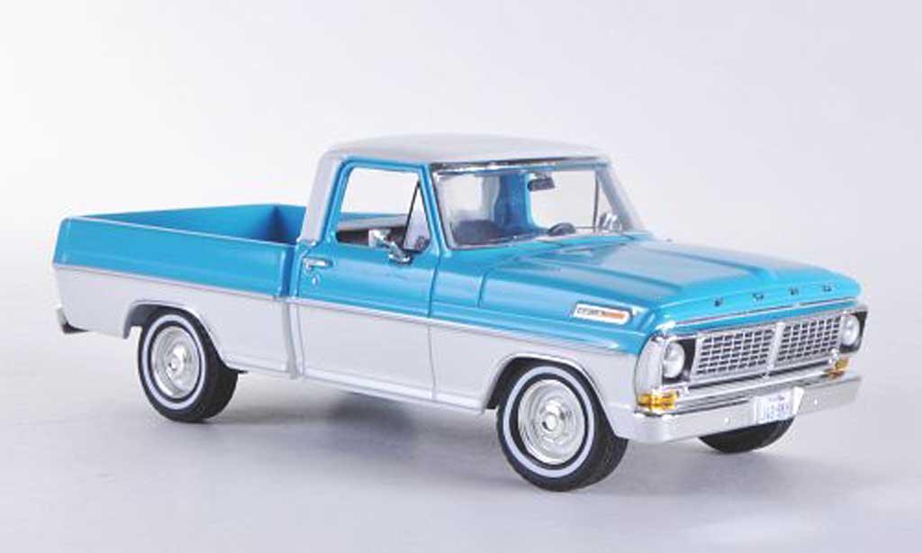 Ford F-100 1/43 Premium X F 100 Ranger blauw/wit Sondermodell limitierte Auflage 500 Stuck 1978 modelauto