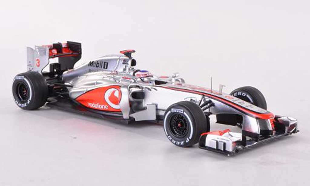 McLaren F1 2012 1/43 Spark 2012 MP4-27 No.3 Vodafone GP Brasilien J.Button modelauto