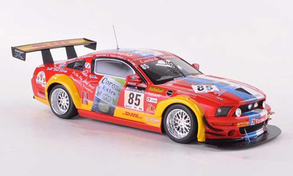 Ford Mustang FR500 1/43 Spark FR500 No.85 VDS Racing 24h Spa 2011 B.Bailly/J.Schroyen/J.Close/R.van der Straten modelauto