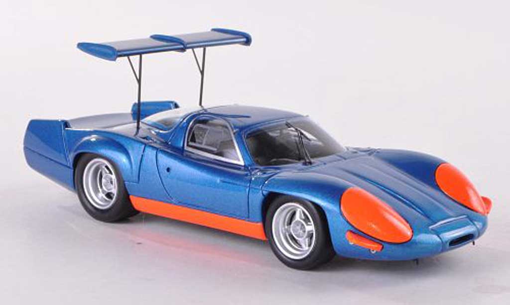 Alpine A220 1/43 Spark Testfahrzeug 1969 modelauto